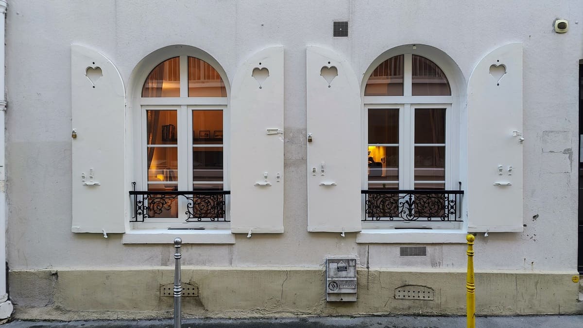 Vue extérieure #2 - Villa Le Reliquaire