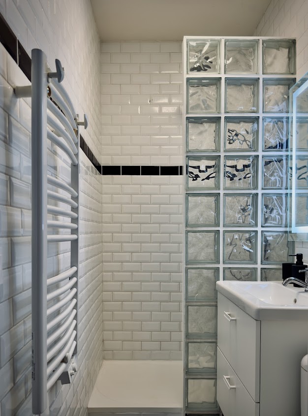 Salle de bain (douche) - Villa Le Reliquaire